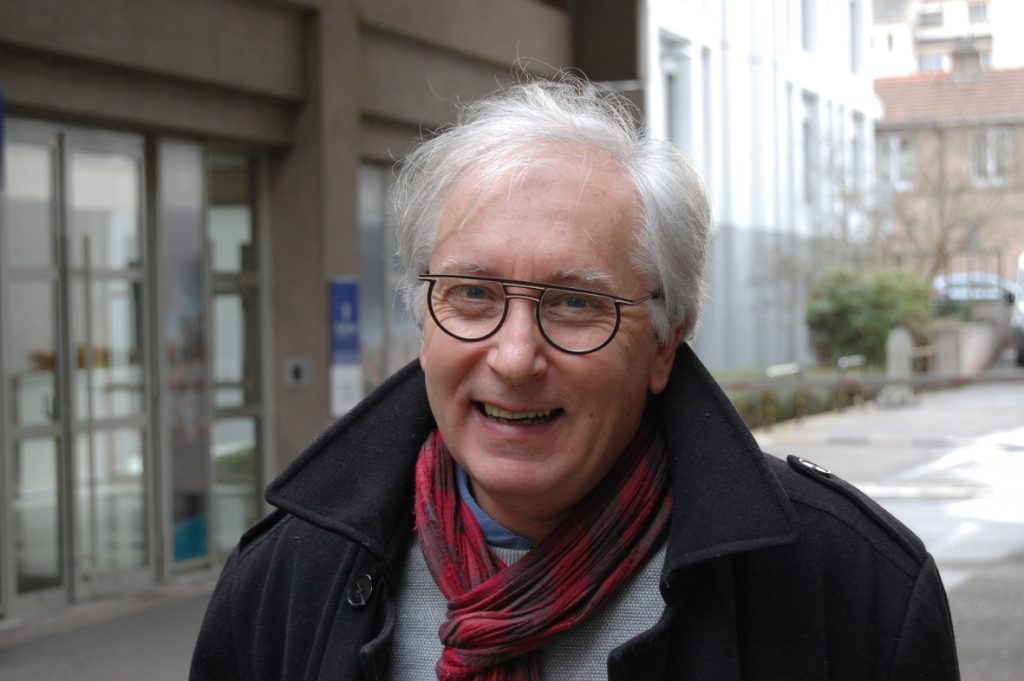 Hubert Heulot, correspondant CCIJP Pays de la Loire.