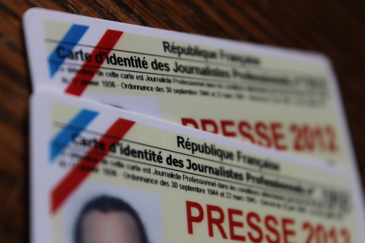 34 043 Cartes De Presse Attribu es En 2022 Par La CCIJP Club De La 