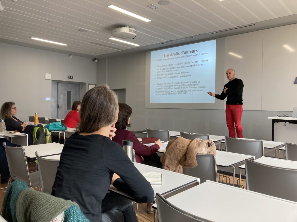 Thierry Butzbach, atelier, pige